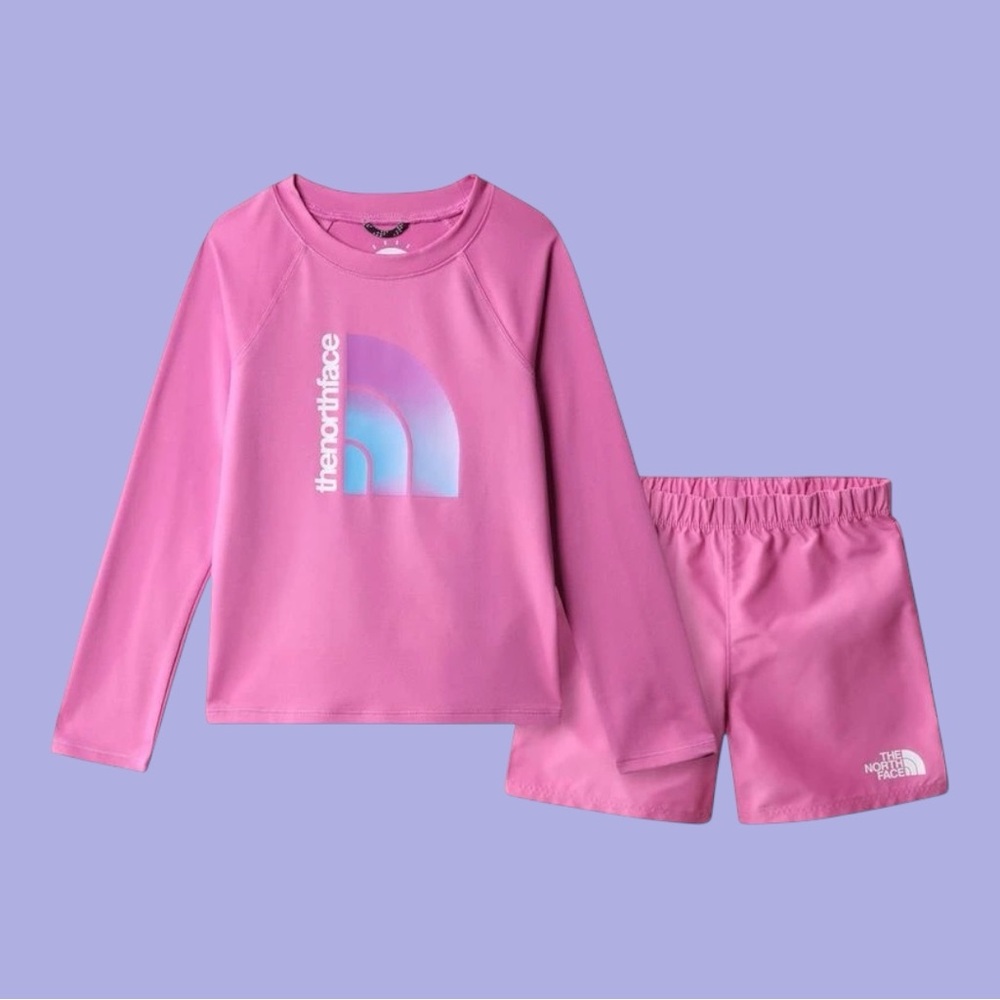 NWT The North Face Toddler Sun Set